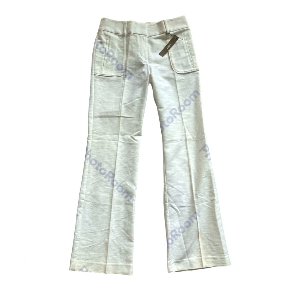 Ann Taylor LOFT sz 2 Marisa High-Waisted Trousers NWT
